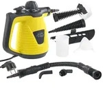 Tragbarer Dampfreiniger mit gro&szlig;em Zubeh&ouml;r-Pack, 1.000 W