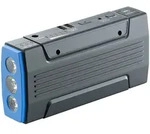 Notebook-Powerbank mit Kfz-Starthilfe & 2x USB, 12.000 mAh / 400 A