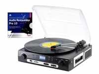 Schallplatten- und MC-Digitalisierer + Audio Restaurator Pro 11