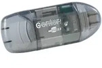 USB-2.0-Cardreader & USB-Stick, f&uuml;r SD(HC/XC)-Karten