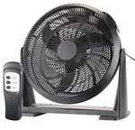 XXL-Wand- & Boden-Raum-Ventilator, Fernbedienung, 55 Watt, &Oslash; 40 cm