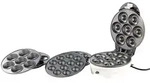 3in1-Donut-, Cupcake- und Cakepop-Maker mit Antihaftbeschichtung
