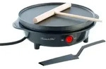 Elektrischer Mini-Cr&ecirc;pes-Maker, 500 Watt, &Oslash; 18 cm