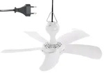 Mobiler Decken-Ventilator VT-141.D mit Aufh&auml;nger, 41 cm, 9 W