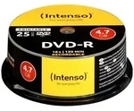 DVD-R 4.7GB 16x printable, 25er-Spindel