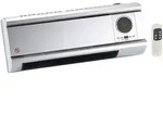 Keramik-Wandheizl&uuml;fter mit digitalem Thermostat, 2.000 W