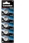 Lithium-Knopfzelle CR1620, 90 mAh, 3 Volt, 5er-Pack