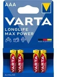 Longlife Max Power Batterie, Typ AAA / Micro / LR03, 1,5 V, 4er-Set