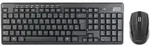 PEARL Edition Funk-Tastatur- und Maus-Kombination, 2,4 GHz, QWERTZ