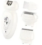 Kabelloser Premium-3in1-Damen-Akku Epilierer mit 2 Aufs&auml;tzen
