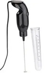 Elektrischer Quirl-Mini-Handmixer mit Mixbecher-Aufsatz, 15 Watt