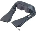 Shiatsu-Massageger&auml;t f&uuml;r Nacken und Schulter, IR-Tiefenw&auml;rme, 24 Watt