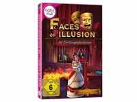 Klickmanagement-Spiel "Faces of Illusion - Die Zwillingsphantome"