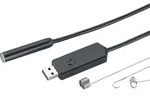 Wasserfeste USB-Endoskop-Kamera mit 7m-Kabel & LEDs