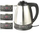 Edelstahl-Wasserkocher mit Temperatur-Wahl, 1,8 Liter, 1.830 Watt
