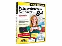 Visitenkarten-Druckerei 8.5 Gold Edition