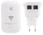 Dualband-WLAN-Repeater, Access Point & Router, 1.200 Mbit/s, WPS-Taste