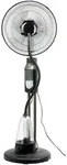 Spr&uuml;hnebel-Standventilator, Oszillation, Fernbedienung, 70 W, &Oslash; 35 cm