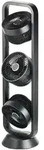 Standventilator mit 3 Rotoren, 3 Stufen, Oszillation, Timer, 105 Watt