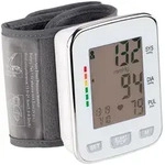 Med. Handgelenk-Blutdruckmessger&auml;t, XL-Display, 2x 60 Speicherpl&auml;tze
