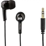 In-Ear-Stereo-Kopfh&ouml;rer, 3x Silikon-Ohrpolster, vergoldeter Stecker