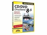 CD/DVD Druckerei 8.5 Gold Edition, für Windows Vista/7/8/8.1/10