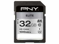 Elite SD-Karte mit 32 GB, Lesen bis zu 100 MB/s, Class 10, UHS-I U1