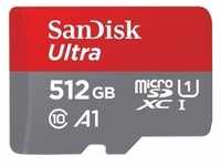 Ultra microSDXC-Speicherkarte 512 GB, UHS-I, Class 10, U1, A1