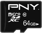 Performance Plus microSD, mit 64 GB und SD-Adapter, Class 10