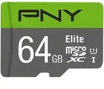 Elite microSD, mit 64 GB und SD-Adapter, lesen bis zu 100 MB/s