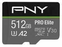 PRO Elite microSD-Karte 512GB, 100MB/s lesen, 90 MB/s schreiben, A2