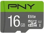 Elite microSD, mit 16 GB und SD-Adapter, lesen bis zu 85 MB/s