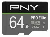 PRO Elite microSD-Karte 64GB, 100 MB/s lesen, 60 MB/s schreiben, A1