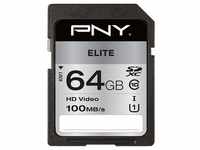 Elite SD-Karte, mit 64 GB, lesen bis zu 100 MB/s, U1