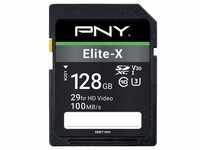 Elite-X SD-Karte mit 128 GB, Lesen bis zu 100 MB/s, Class 10, UHS-I U3