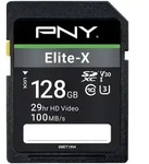 Elite-X SD-Karte mit 128 GB, Lesen bis zu 100 MB/s, Class 10, UHS-I U3