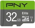 Elite microSD, mit 32 GB und SD-Adapter, lesen bis zu 100 MB/s