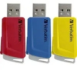 3er-Pack USB 3.2-Sticks, je 16 GB, 80 MB/s lesen, 25 MB/s schreiben