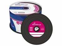 Vinyl-Look CD-R 700MB/80Min, 52x, 50er-Spindel