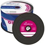 Vinyl-Look CD-R 700MB/80Min, 52x, 50er-Spindel