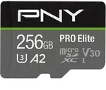 PRO Elite microSDXC 256GB, UHS-I, U3, V30