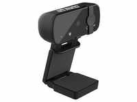 4K-USB-Webcam mit Linsenabdeckung, Mikrofon und Autofokus