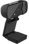 4K-USB-Webcam mit Linsenabdeckung, Mikrofon und Autofokus