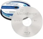 Blu-ray Rohling BD-R Dual Layer 50 GB 6x speed, 10er-Spindel