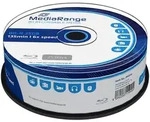 Blu-ray-Rohlinge BD-R 25 GB 6x, 25er-Spindel