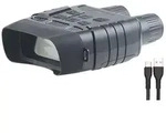 Nachtsichtger&auml;t binokular mit HD-Videokamera, bis 700 m IR-Sichtweite