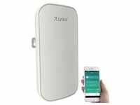 Outdoor-WLAN-Repeater, 1.200 Mbit/s, Dual-Band 2,4+5,0 GHz, App, 80 m
