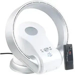 Rotorloser 360&deg;-Tischventilator & Heizl&uuml;fter, Oszillation, bis 1.100 W