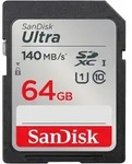 Ultra SDXC-Karte (SDSDUNB-064G-GN6IN), 64 GB, 140 MB/s, Class 10 / U1