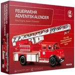 Adventskalender Feuerwehr, Bausatz, Ma&szlig;stab 1:43